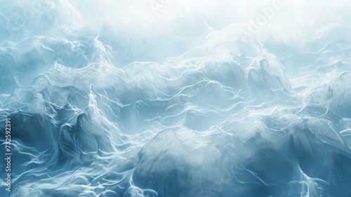 White abstract background explosion fog liquid cloud 