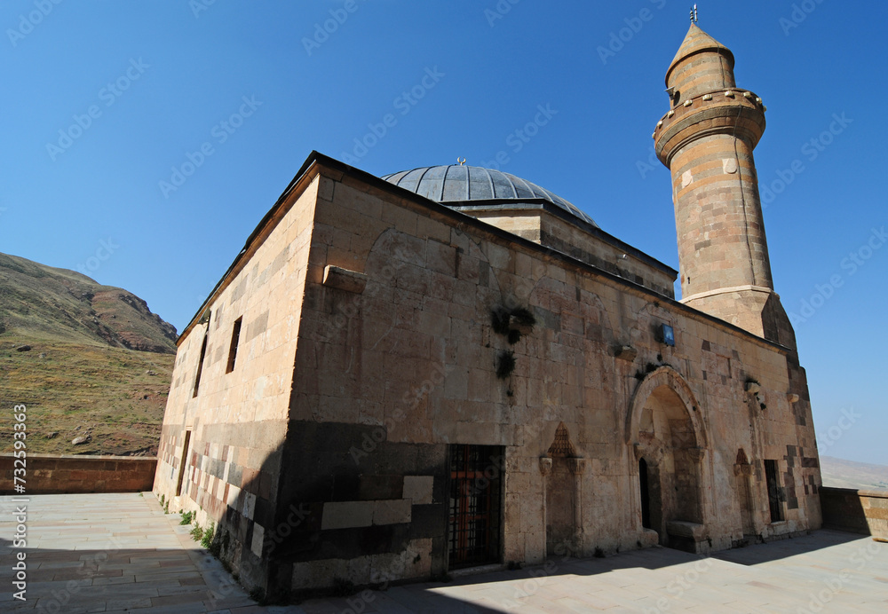 Beyazit Mosque built during the Ottoman period. 