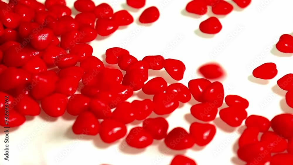 pomegranate seeds isolated on white