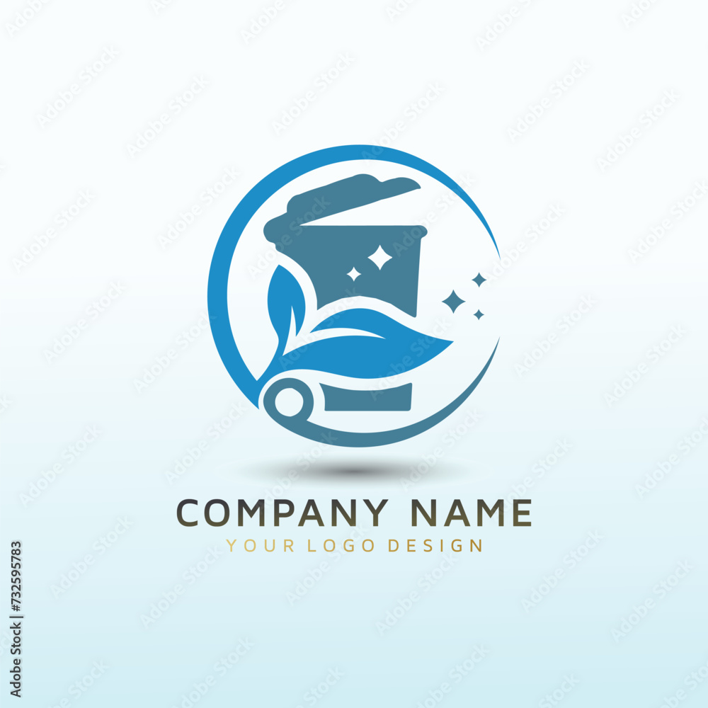 trash collection made easy logo design trash collection made easy logo design