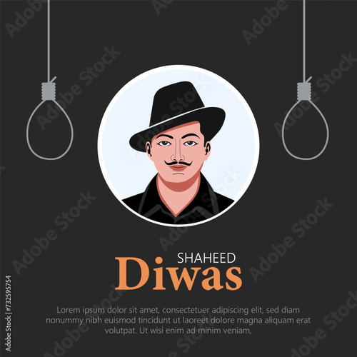 Shaheed Diwas, also known as Martyrs' Day, is observed on March 23rd in India to honor the sacrifice of Bhagat Singh, Rajguru, and Sukhdev photo