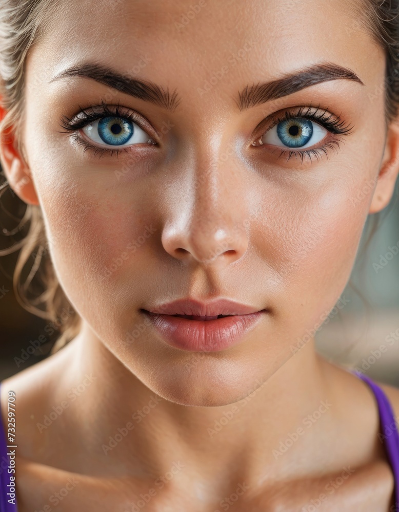Plump Pout Allure: Woman Shines with Natural-Looking Beauty Post-Filler Injection Plump Pout Allure: Woman Shines with Natural-Looking Beauty Post-Filler Injection