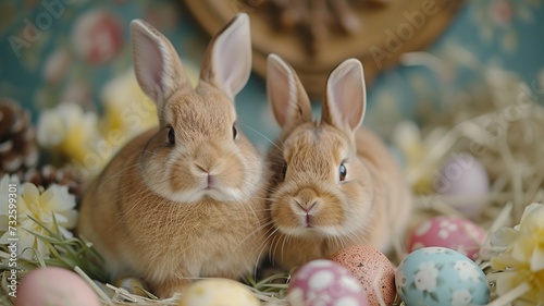 Easter Bunny Ears Rabbit Showcase