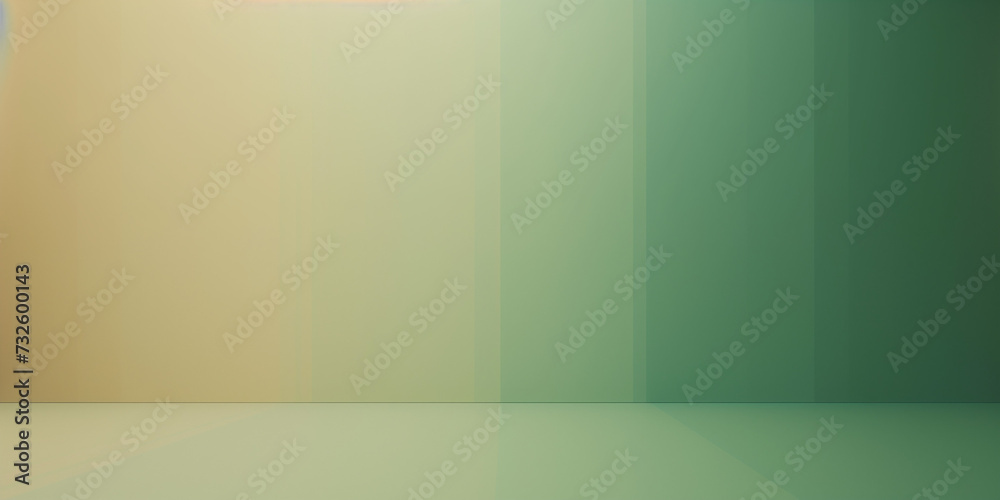 Dégradé de vert, palette monochrome du vert clair au vert plus foncé Dégradé de vert, palette monochrome du vert clair au vert plus foncé