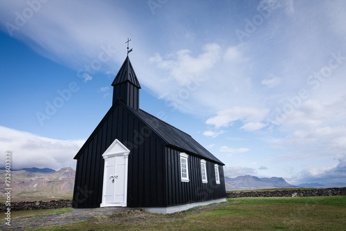 Búðakirkja, iglesia negra de Islandia