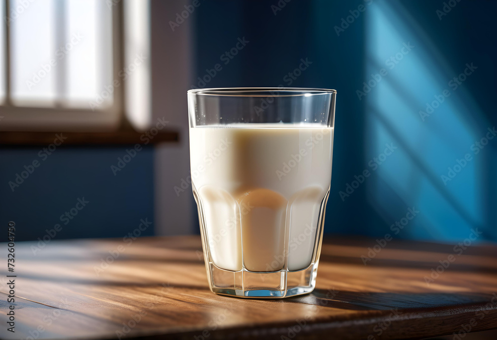 Glass of Milk, Table, Drink, Beverage, Refreshment, Dairy, Healthy, Nutrition, Fresh, White, Cow's Milk, Dairy Product, Calcium, Breakfast, Cold, AI Generated Glass of Milk, Table, Drink, Beverage, Refreshment, Dairy, Healthy, Nutrition, Fresh, White, Cow's Milk, Dairy Product, Calcium, Breakfast, Cold, AI Generated