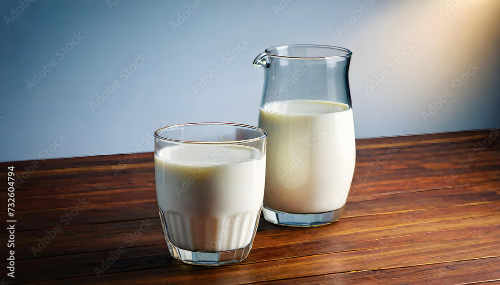 Glass of Milk, Table, Drink, Beverage, Refreshment, Dairy, Healthy, Nutrition, Fresh, White, Cow's Milk, Dairy Product, Calcium, Breakfast, Cold, AI Generated Glass of Milk, Table, Drink, Beverage, Refreshment, Dairy, Healthy, Nutrition, Fresh, White, Cow's Milk, Dairy Product, Calcium, Breakfast, Cold, AI Generated
