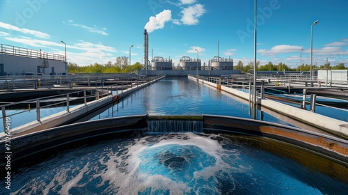 The Critical Role of Wastewater Treatment Plants in Managing Sewage and Industrial Effluents