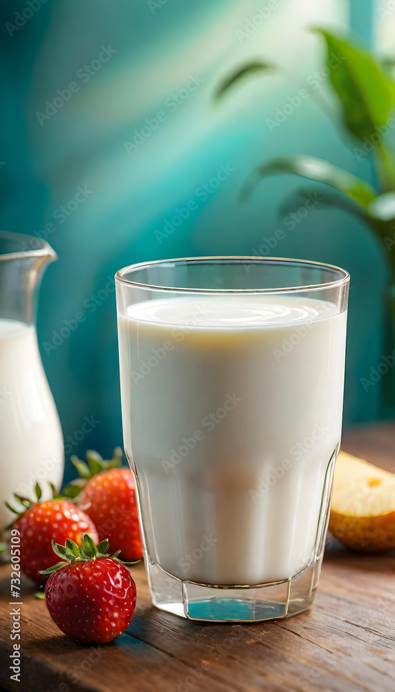 Glass of Milk, Table, Drink, Beverage, Refreshment, Dairy, Healthy, Nutrition, Fresh, White, Cow's Milk, Dairy Product, Calcium, Breakfast, Cold, AI Generated Glass of Milk, Table, Drink, Beverage, Refreshment, Dairy, Healthy, Nutrition, Fresh, White, Cow's Milk, Dairy Product, Calcium, Breakfast, Cold, AI Generated