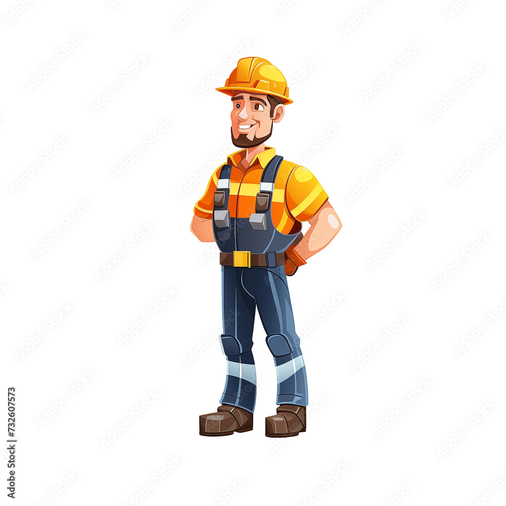 worker holding a clipboard and smiling worker holding a clipboard and smiling