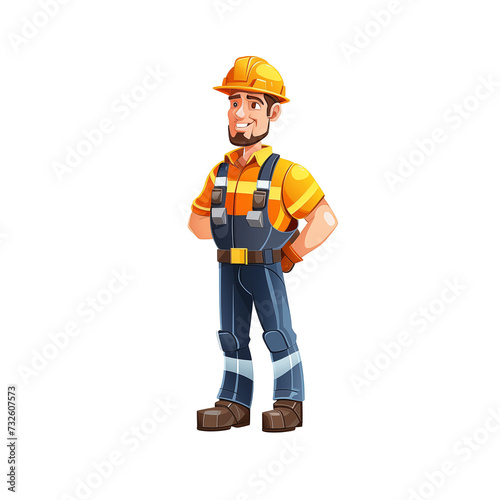 worker holding a clipboard and smiling
