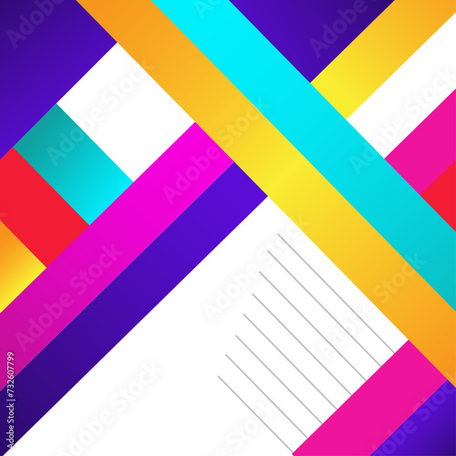 Free Download Vector material design background. Abstract creative concept layout template. For web and mobile app, paper art illustration. - GFXLoad