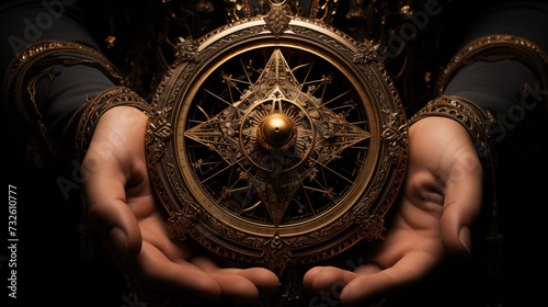 Guiding Astrolabe in Expert Hands - The Tools of Navigation photo