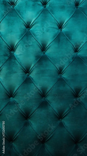 Close up of blue leather texture background. Luxury furniture concept