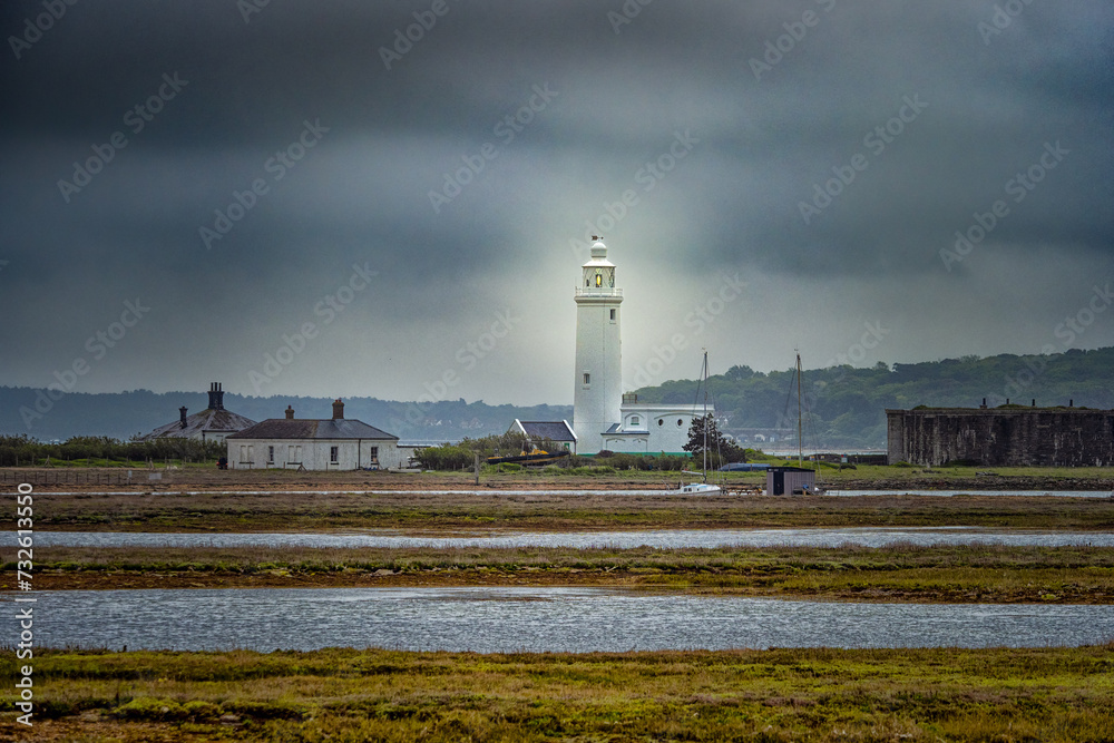 Hurst Point Lighthouse, England
