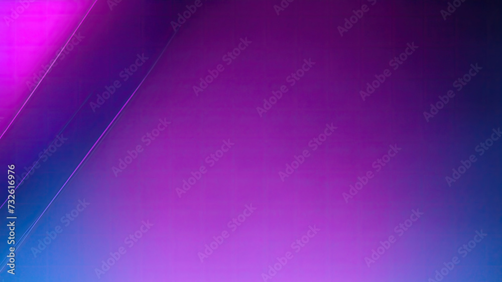 Dark Purple pink blue color flow gradient blurred background