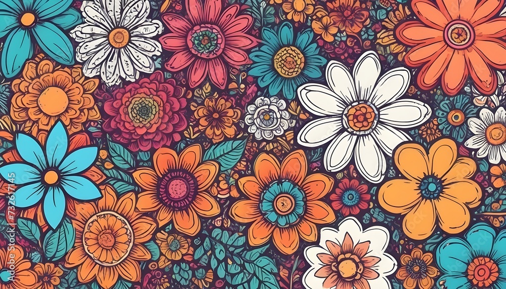 seamless floral pattern seamless floral pattern