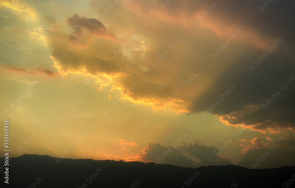 Sky sunset scenery,background Whether it's the warm hues of a sunrise or sunset, shimmering reflection of the sun on the clouds, the sky and clouds have the power to inspire feelings of awe and wonder Sky sunset scenery,background Whether it's the warm hues of a sunrise or sunset, shimmering reflection of the sun on the clouds, the sky and clouds have the power to inspire feelings of awe and wonder