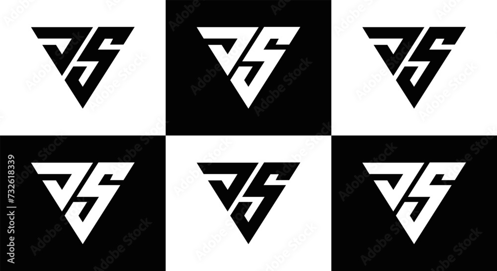 JS logo. JS set , J S design. White JS letter. JS, J S letter logo design. Initial letter JS letter logo set, linked circle uppercase monogram logo. J S letter logo vector design.
JS logo. JS set , J S design. White JS letter. JS, J S letter logo design. Initial letter JS letter logo set, linked circle uppercase monogram logo. J S letter logo vector design.
