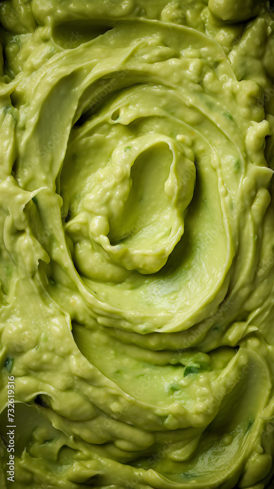 Obraz premium Guacamole, close-up