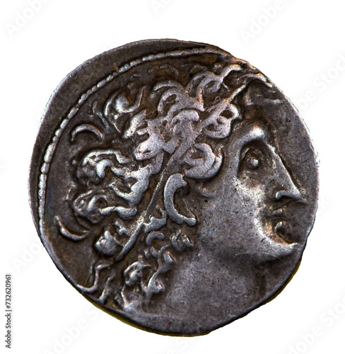 Silver tetradrachm of Alexander the Great