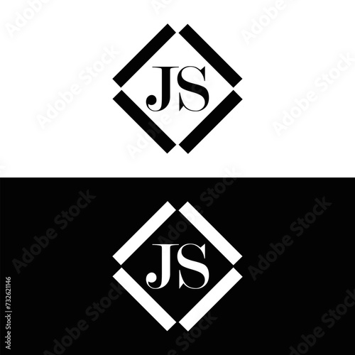Free Download JS logo. JS set , J S design. White JS letter. JS, J S letter logo design. Initial letter JS letter logo set, linked circle uppercase monogram logo. J S letter logo vector design.	
 - GFXLoad