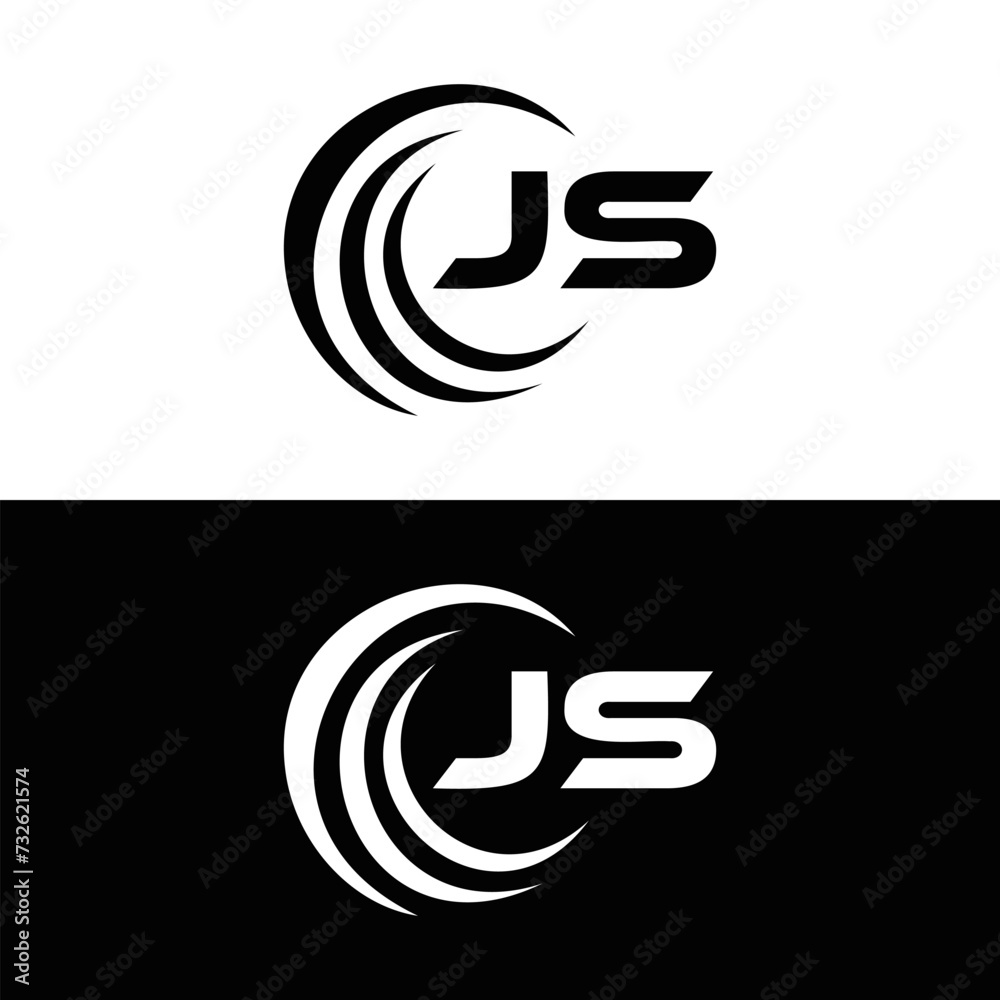JS logo. JS set , J S design. White JS letter. JS, J S letter logo design. Initial letter JS letter logo set, linked circle uppercase monogram logo. J S letter logo vector design.
JS logo. JS set , J S design. White JS letter. JS, J S letter logo design. Initial letter JS letter logo set, linked circle uppercase monogram logo. J S letter logo vector design.