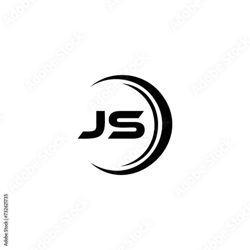 Free Download JS logo. JS set , J S design. White JS letter. JS, J S letter logo design. Initial letter JS letter logo set, linked circle uppercase monogram logo. J S letter logo vector design.	
 - GFXLoad