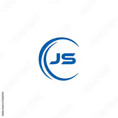 Free Download JS logo. JS set , J S design. White JS letter. JS, J S letter logo design. Initial letter JS letter logo set, linked circle uppercase monogram logo. J S letter logo vector design.	
 - GFXLoad
