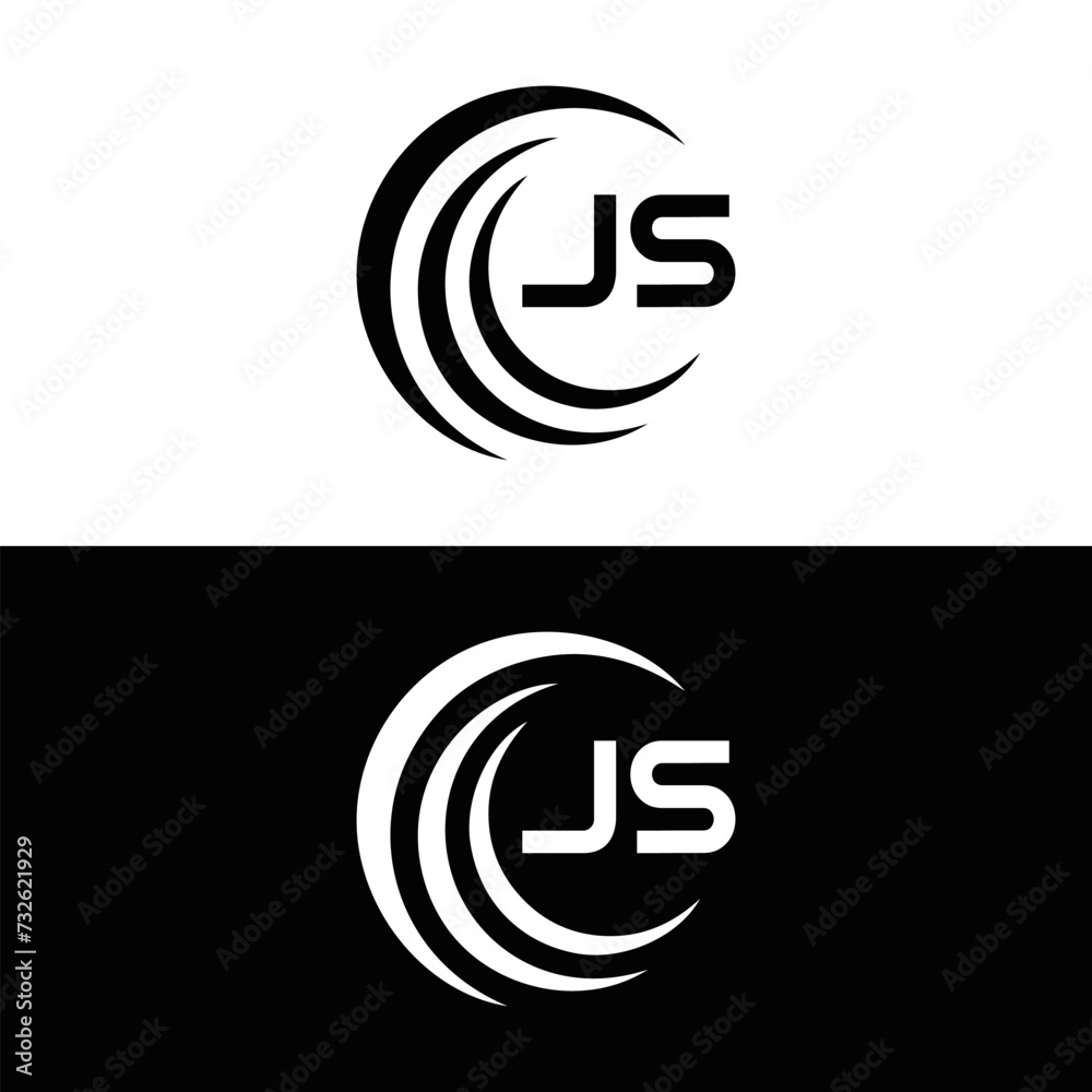 JS logo. JS set , J S design. White JS letter. JS, J S letter logo design. Initial letter JS letter logo set, linked circle uppercase monogram logo. J S letter logo vector design.
JS logo. JS set , J S design. White JS letter. JS, J S letter logo design. Initial letter JS letter logo set, linked circle uppercase monogram logo. J S letter logo vector design.