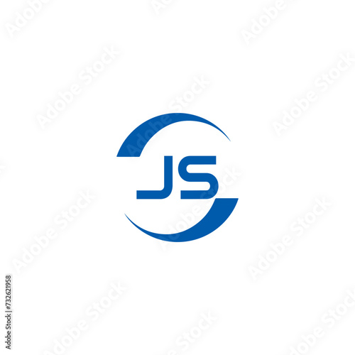 Free Download JS logo. JS set , J S design. White JS letter. JS, J S letter logo design. Initial letter JS letter logo set, linked circle uppercase monogram logo. J S letter logo vector design.	
 - GFXLoad