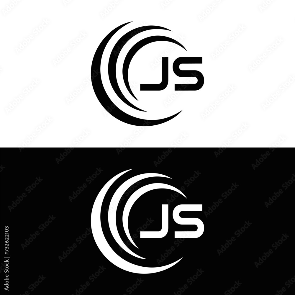 JS logo. JS set , J S design. White JS letter. JS, J S letter logo design. Initial letter JS letter logo set, linked circle uppercase monogram logo. J S letter logo vector design.
JS logo. JS set , J S design. White JS letter. JS, J S letter logo design. Initial letter JS letter logo set, linked circle uppercase monogram logo. J S letter logo vector design.