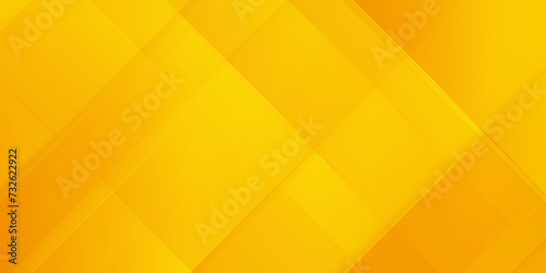 Luxury modern geometric shapes triangles squares stripes lines background, Abstract modern orange banner vector background, minimal orange background perfect for cover, banner and web. 