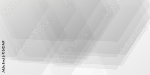 Abstract background with squares. Abstract minimal geometric white and gray light background design. white transparent material in triangle diamond and squares shapes in random geometric pattern.