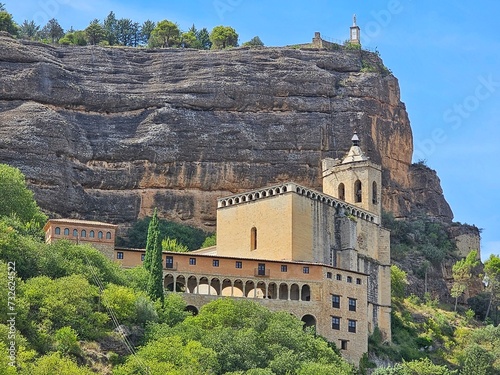 Basilica of Our Lady of La Peña in Graus, Aragon