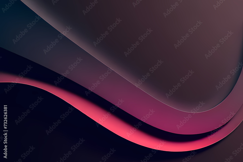 Abstract Black Pink Background. colorful wavy design wallpaper. creative graphic 2 d illustration. trendy fluid cover with dynamic shapes flow. Abstract Black Pink Background. colorful wavy design wallpaper. creative graphic 2 d illustration. trendy fluid cover with dynamic shapes flow.