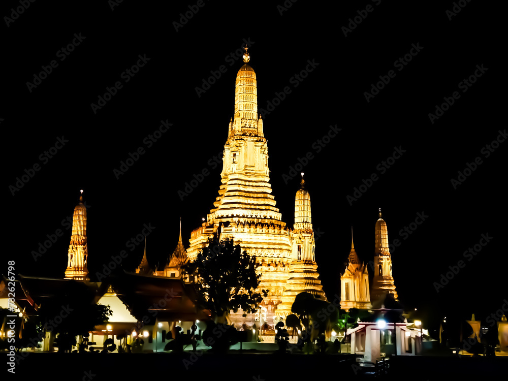 Naklejka premium temple