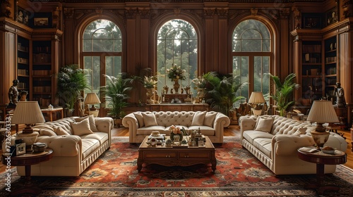  luxurious interior