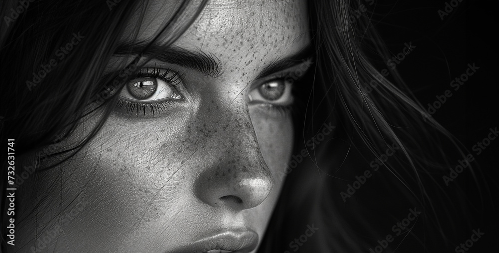 Portray the emotional depth of a person through a series of black-and-white portraits that emphasize facial expressions High-resolution photograph clean sharp focus, focus stacking, digital photograph Portray the emotional depth of a person through a series of black-and-white portraits that emphasize facial expressions High-resolution photograph clean sharp focus, focus stacking, digital photograph