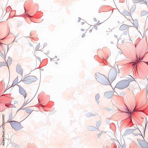 Flowers, background, wallpaper