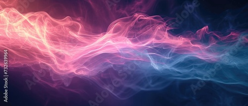 Ultrawide Abstract Energy Wave Colorful Modern Background Wallpapr