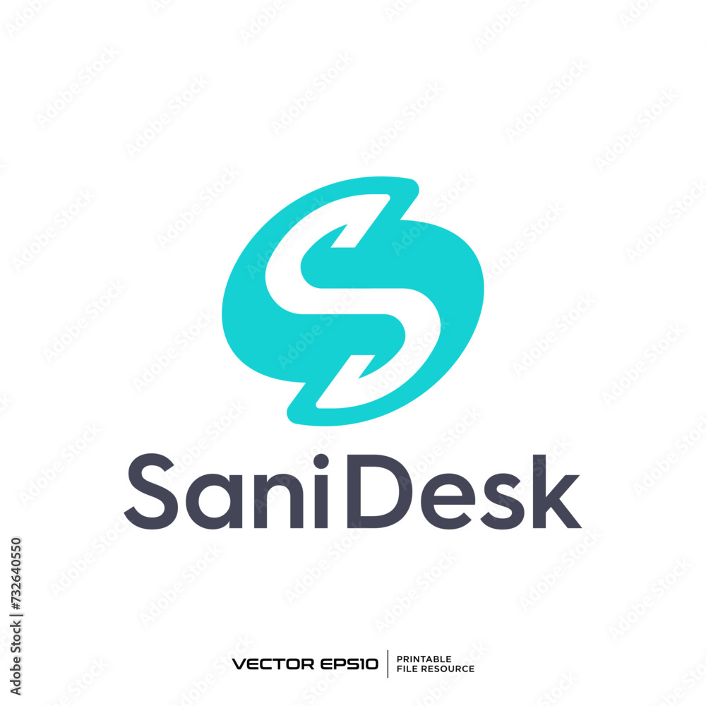 Letter S logo vector illustration Letter S logo vector illustration