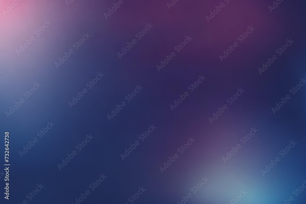 Fototapeta premium Abstract gradient smooth Blurred Navy background image