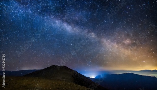 starry night sky © aya