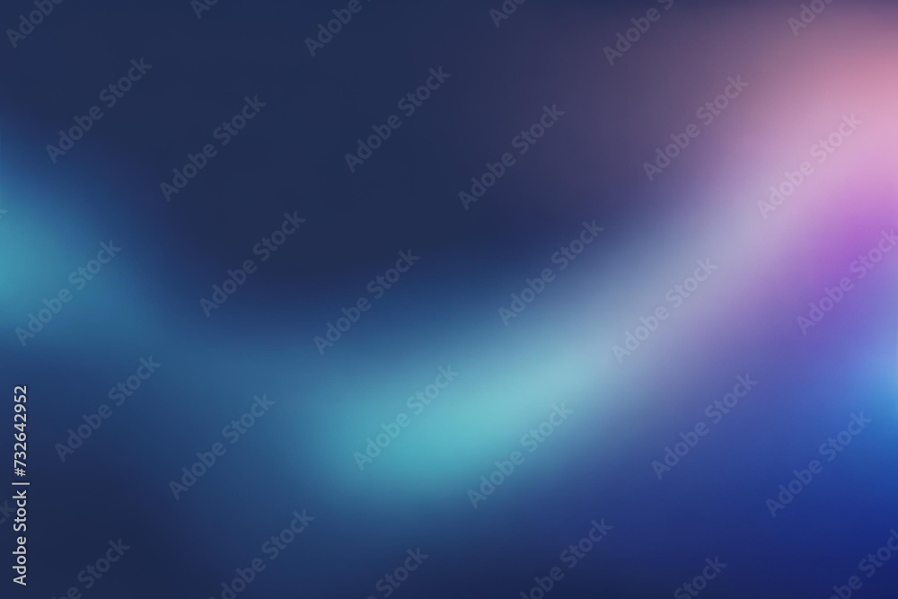Fototapeta premium Abstract gradient smooth Blurred Navy background image