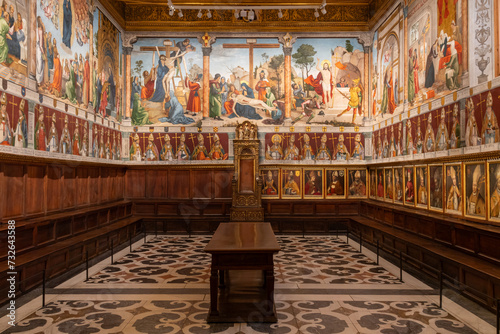 Photos Salle capitulaire de la cathédrale sainte-marie