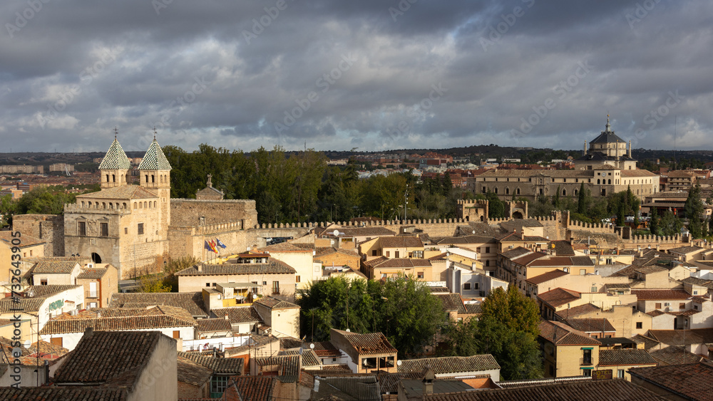 Fototapeta premium orte de bisagra nueva