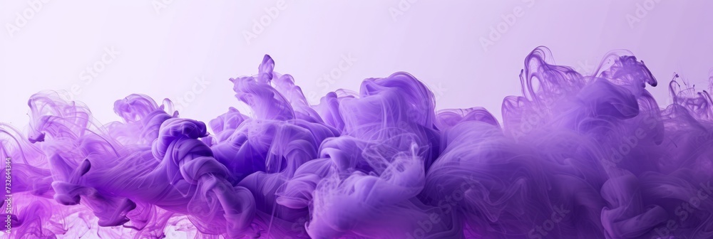 Colored Ink on Water Art Generative AI Colored Ink on Water Art Generative AI