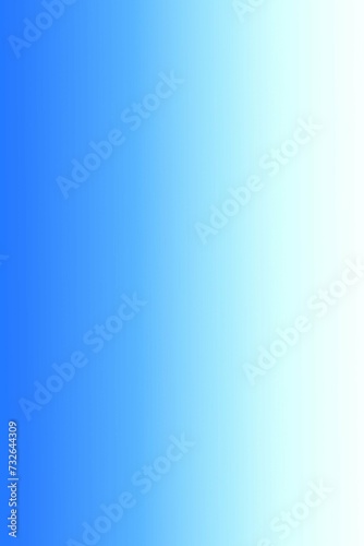 Abstract gradient of dark blue and light blue soft multicolored background. Modern vertical design for mobile application.