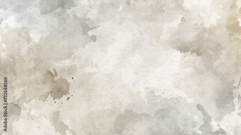 Antique white watercolor texture